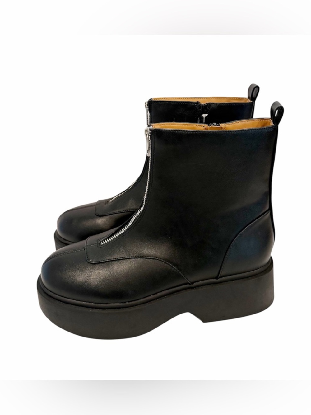 Wild Fable Honor Black Boots Women Size 9 Memory Foam Ankle Boots